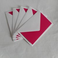 Mini Schreibset Fuxia