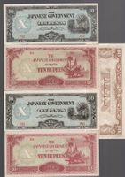 Japan Governament noten TOP grading -UNC