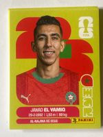 Panini WM 2026 Sticker - El Yamiq MAR 8
