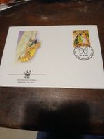 WWF Papouasie-Nouvelle-Guinée 1968, 1er jour d'émission