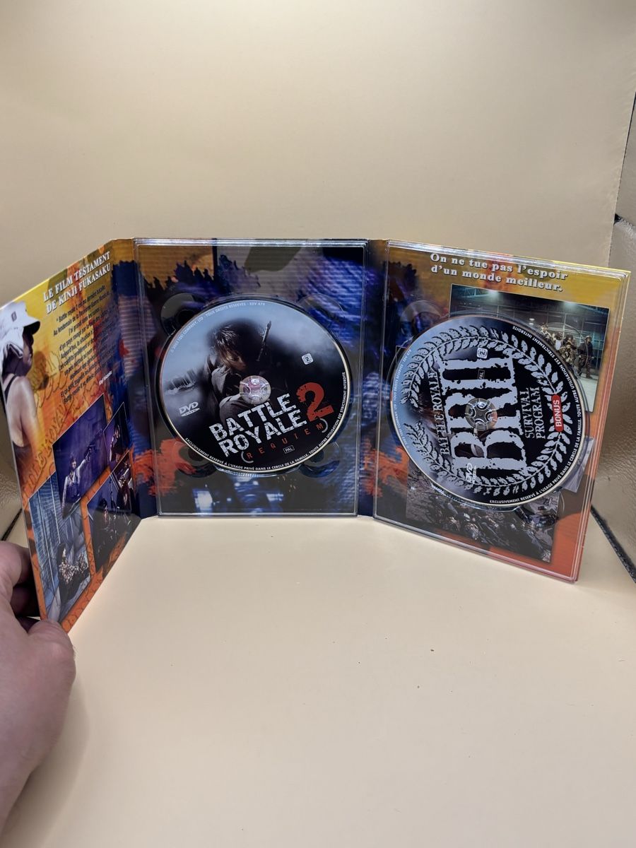 Alle DVDs: Battle Royale 2 Requiem - Édition Collector Double DVD – Gebraucht aus Genève von sho_67qj 2