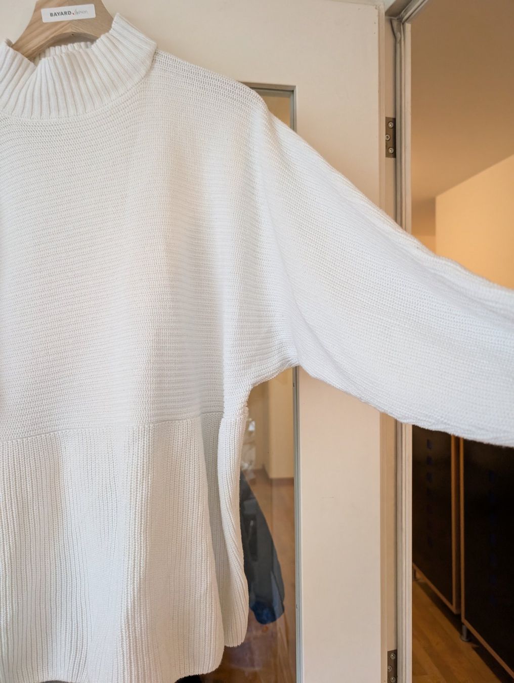 Maglioni & Felpe: Weisser Pulli von Collectif mon Amour, Grösse L – Usato da Greifensee venduto da Floh02 1