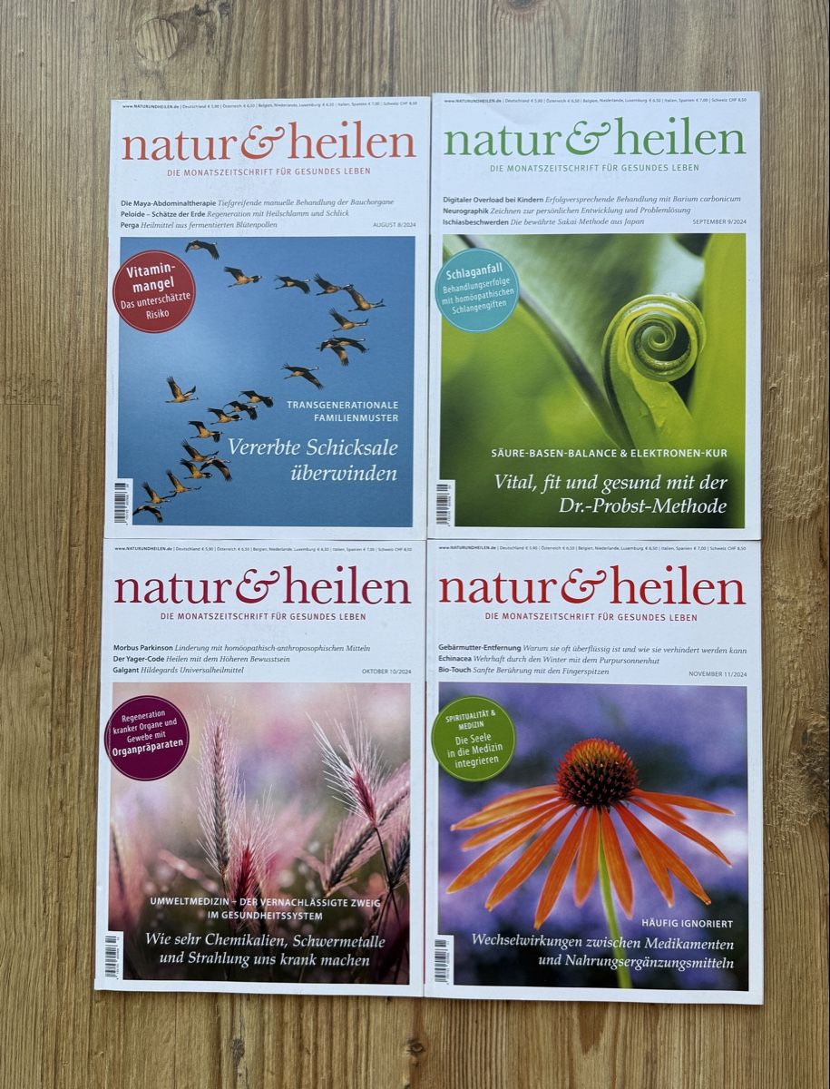 Revues & Magazines: Natur und Heilen – D'occasion à Unterlangenegg par mamu3657