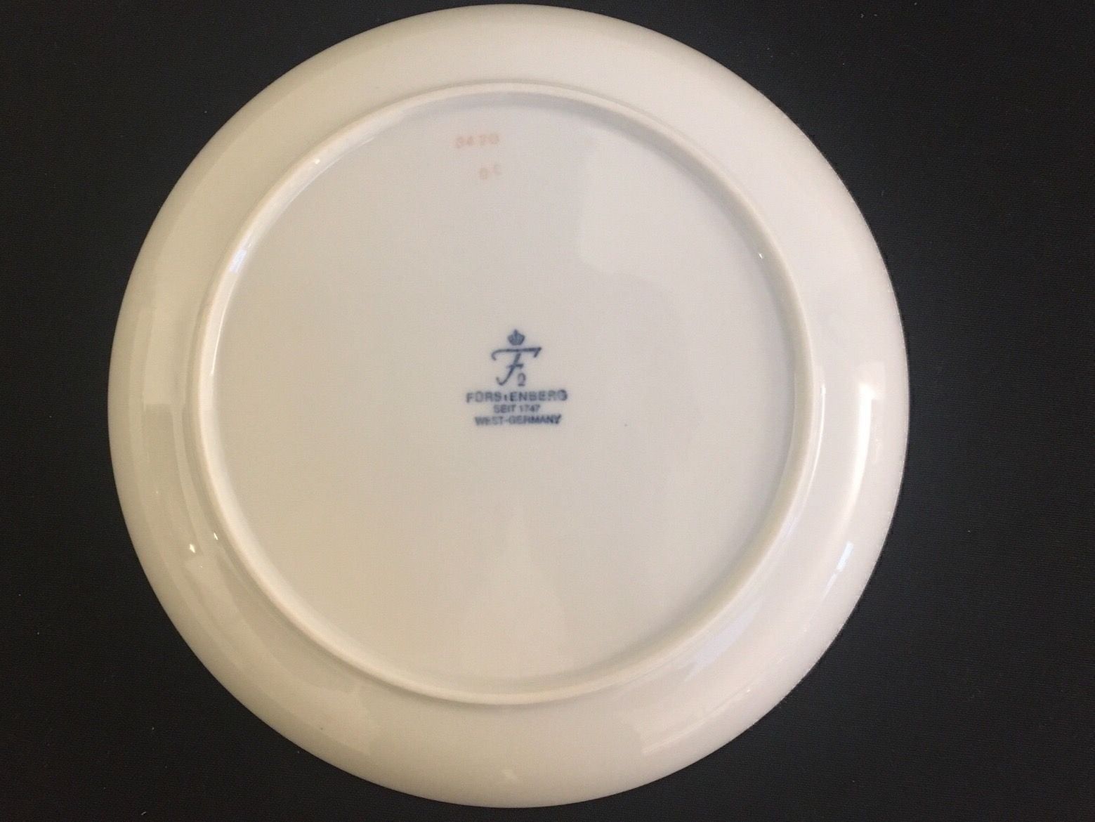 Set di piatti: Teeset von Fürstenberg – Usato da Basel venduto da citystore 5