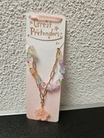 Neu - Halskette Blume