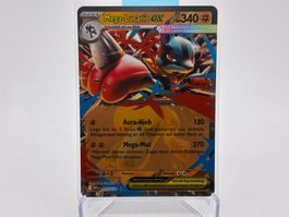 Mega-Entwicklung - Mega Lucario ex  (MEG 77) - DE