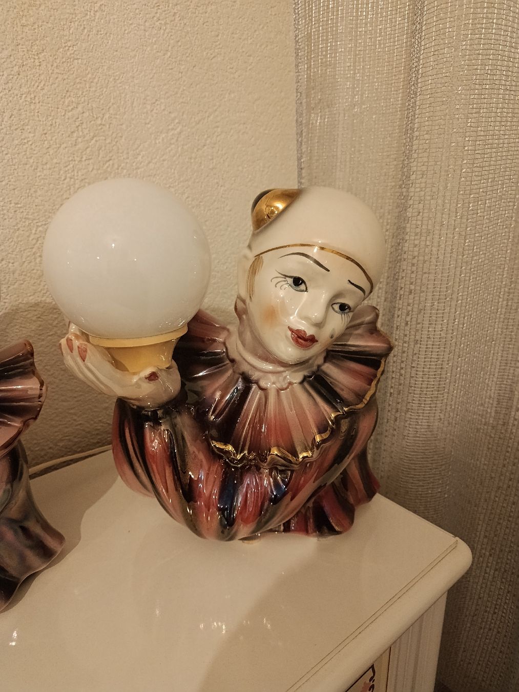 Lampade: deux lampes pierrô – Usato da La chaux de fonds venduto da ton_79f7