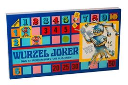 Wurzel Joker Lernspiel Mathematik 1x1  / Ausverkauf