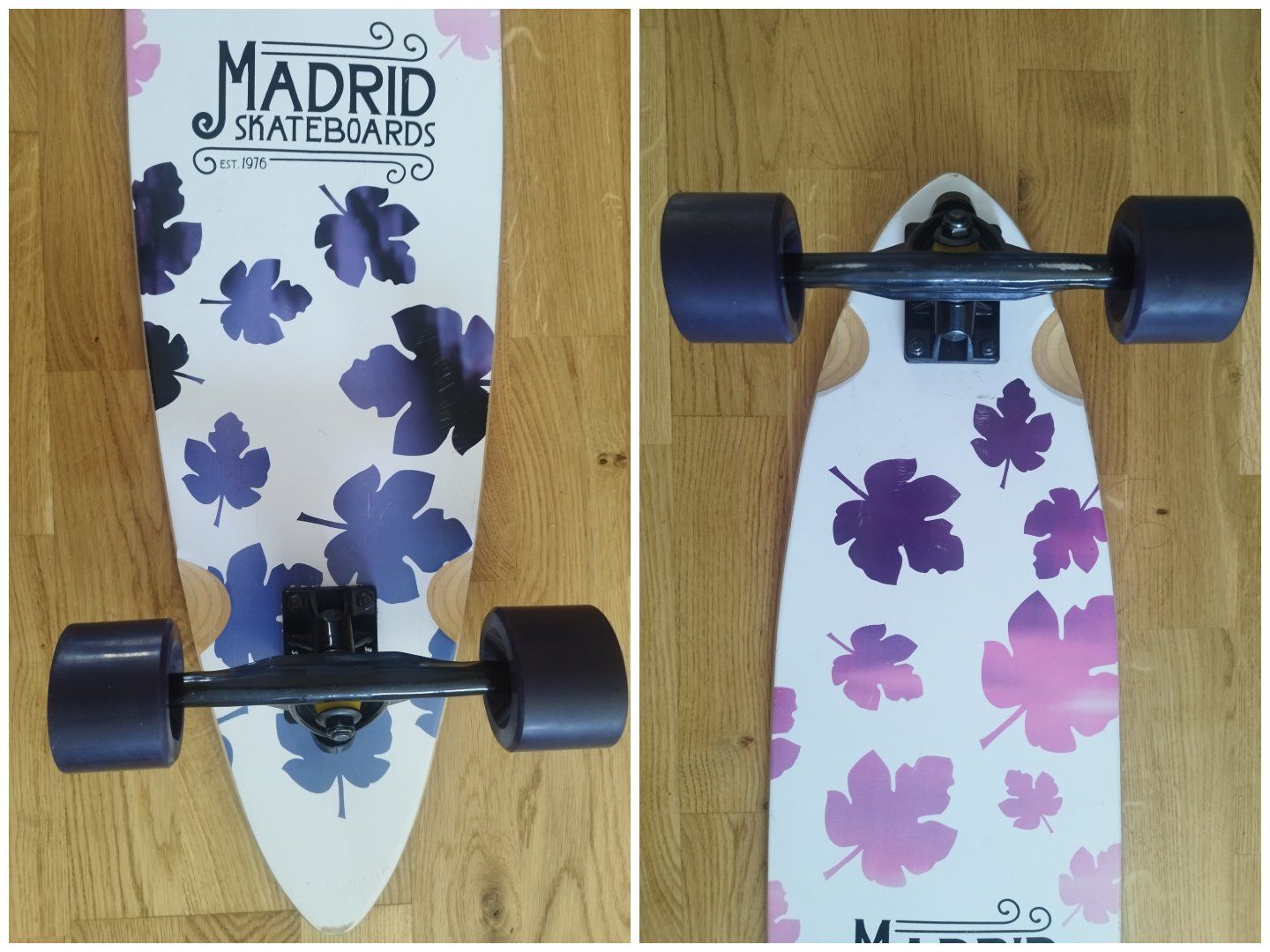 Madrid Skateboards: Madrid Longboard - Top Zustand – Usato da Heerbrugg venduto da fra_6jds 3