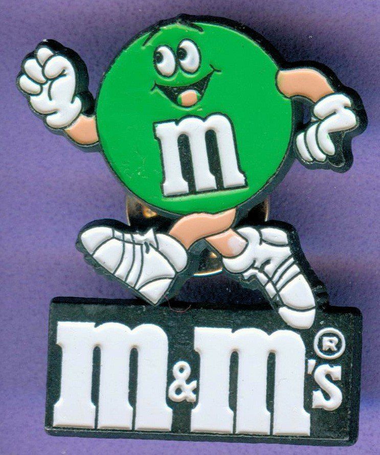 Placchette & Badge: m & m  Marathonläufer – Usato da Winterthur venduto da Sammleroase