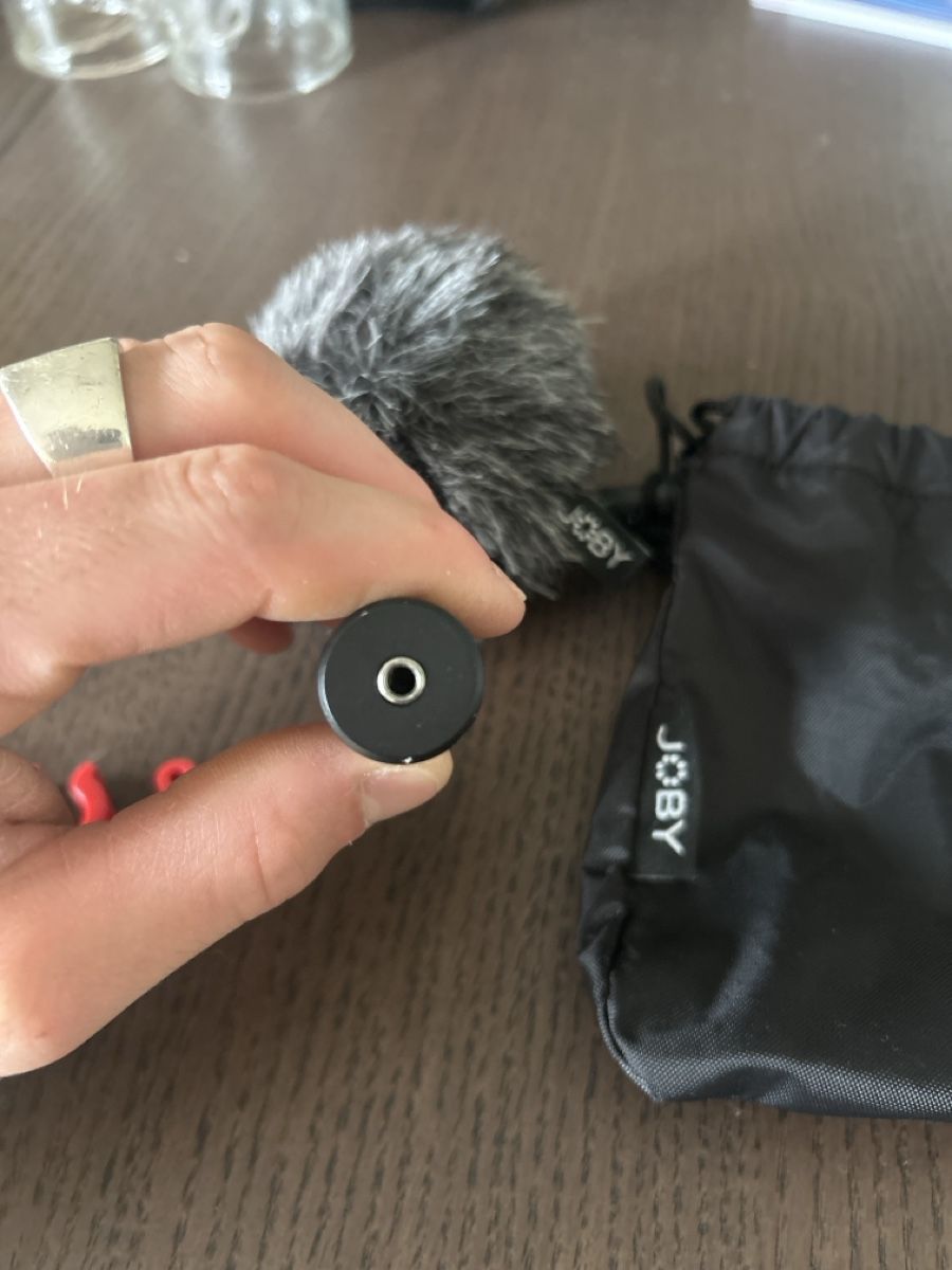 Microfoni: Micro JOBY Wavo mobil  – Nuovo (secondo la descrizione) da Bulle venduto da fuc_sff9 1