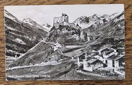 Unter-Engadin, Schloss Tarasp 1948, n. Bern z. V  Stähelin