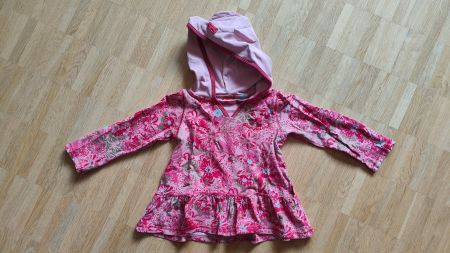 *Wie Neu!*  Wunderschöner "Hoodie" Pullover (Gr. 98)
