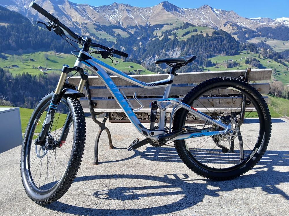Giant Vélos: Giant Bike 27.5 Zoll – D'occasion à Frutigen par w08 1