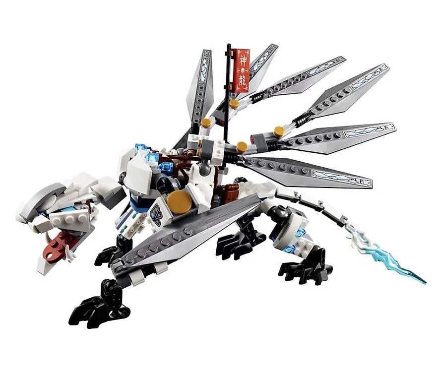 Kit di costruzioni: LEGO Titandrache 70748 – Usato da Niederscherli venduto da Spi_re 1