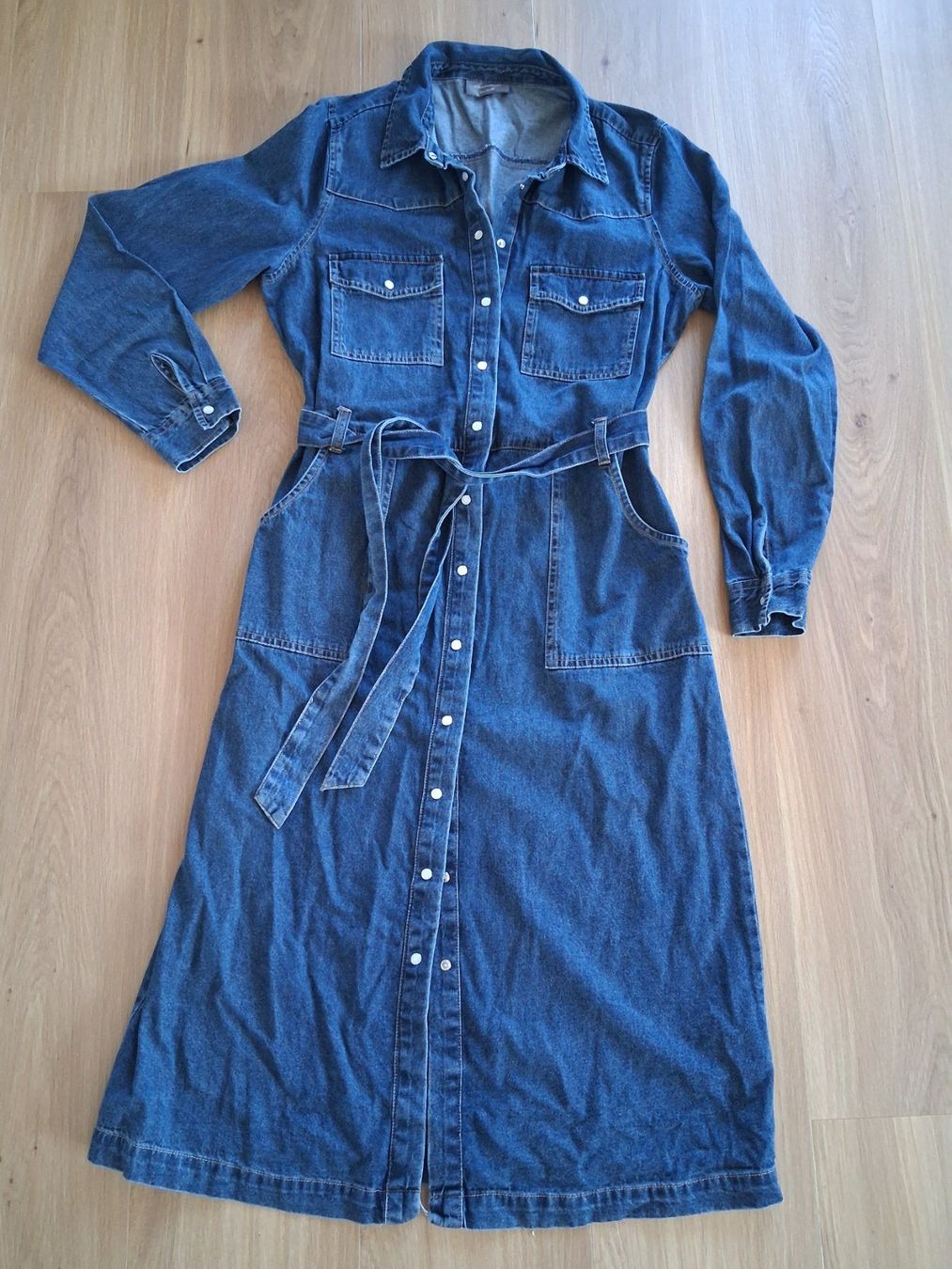 C&A Vestiti: Jeans Kleid Gr. 40 – Usato da Lengnau AG venduto da Nathi88