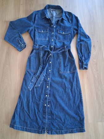 Jeans Kleid Gr. 40