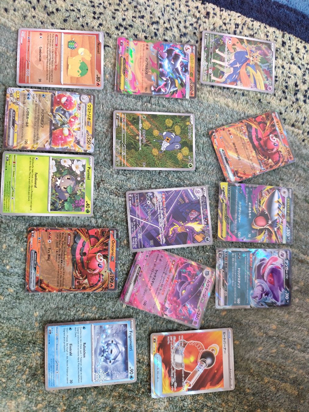 Pokémon Carte collezionabili: Sammlung Pokémon Karten  – Usato da Basel venduto da sd-profi 1