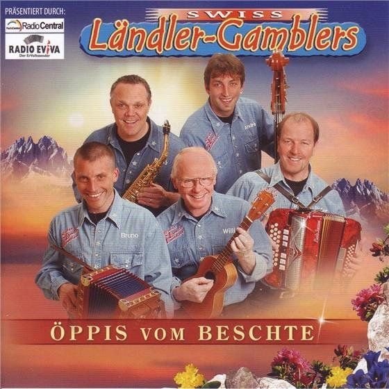 CDs: Swiss Ländler-Gamblers ÖPPIS VOM BESCHTE CD – Gebraucht aus Kandergrund von Sososo