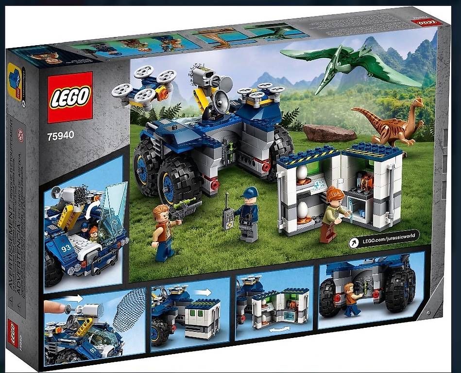 Jeux de construction: LEGO JURASSIC WORLD 75940 – D'occasion à Gasel par Sue78ch 1