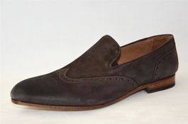 NAVYBOOT Herren Schuhe Businessschuhe/ braun/Wildleder/Gr.40