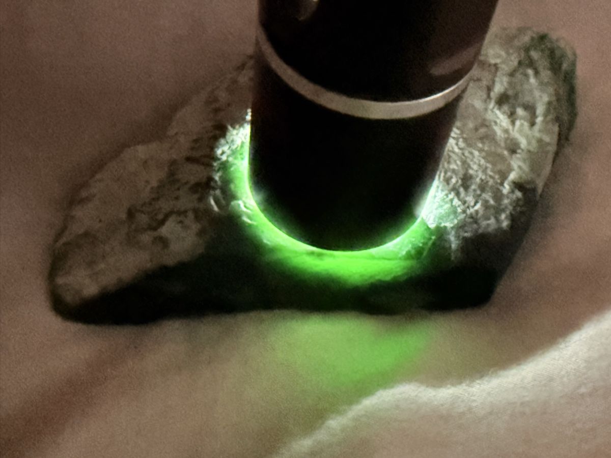Minéraux & Lithothérapie: Jadeite Echt – Neuf (Voir description) à Oberhof par RealStone 1