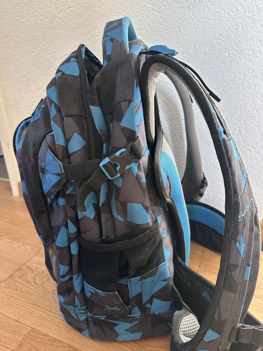 Satch Borse & Zaini: Satch Rucksack blau – Usato da Volketswil venduto da gab_52vw 2
