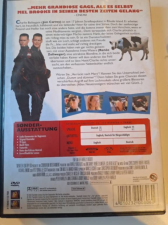 Tutti i DVDs: Ich beide Sie – Usato da Volketswil venduto da sch_zly6 1