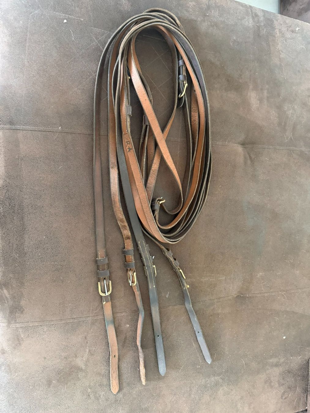 Kutschen: Achenbach 2 Spännerleine Grösse Pony – Gebraucht aus Beinwil (Freiamt) von Lialina 1