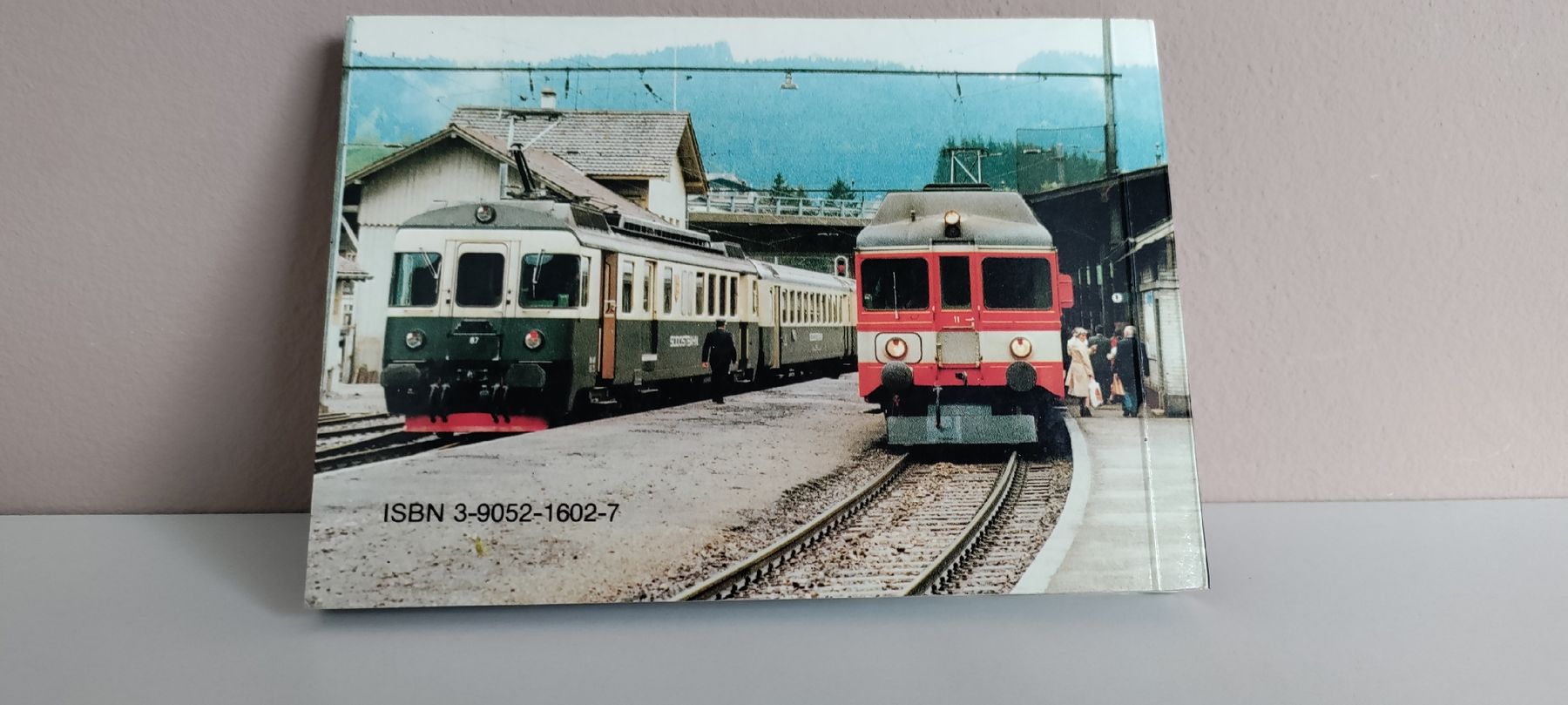 Libri: Mini-Buch: "SCHWEIZER-TRIEBFAHRZEUGE"  – Usato da Boswil venduto da MAF_952 1