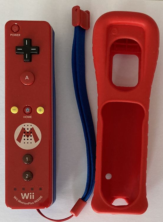 Wii Motion Plus Remote Controller Super Mario Bros Edition Kaufen auf