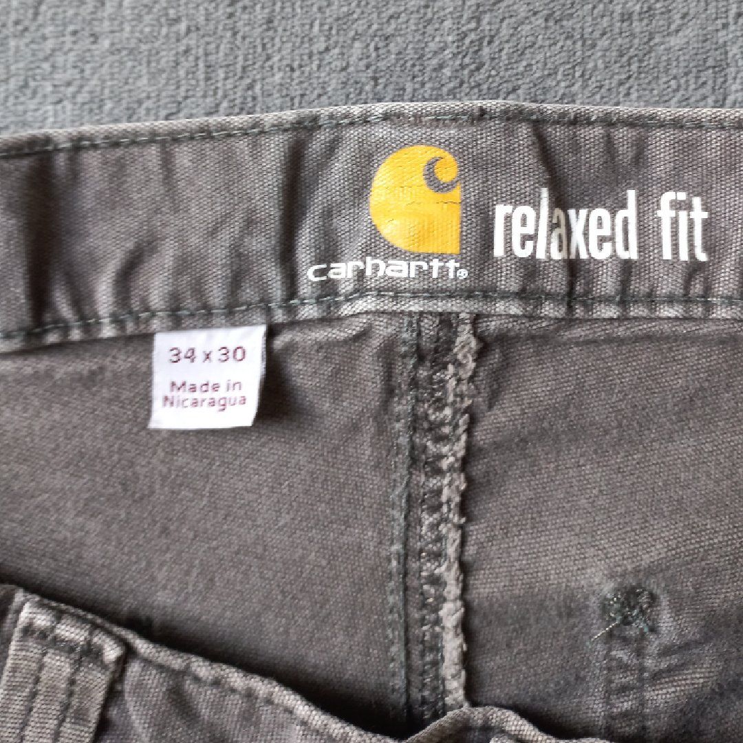 Carhartt Pantaloni: Carhartt Pant Grey (30) – Usato da Chamoson venduto da Sapoloshop 3