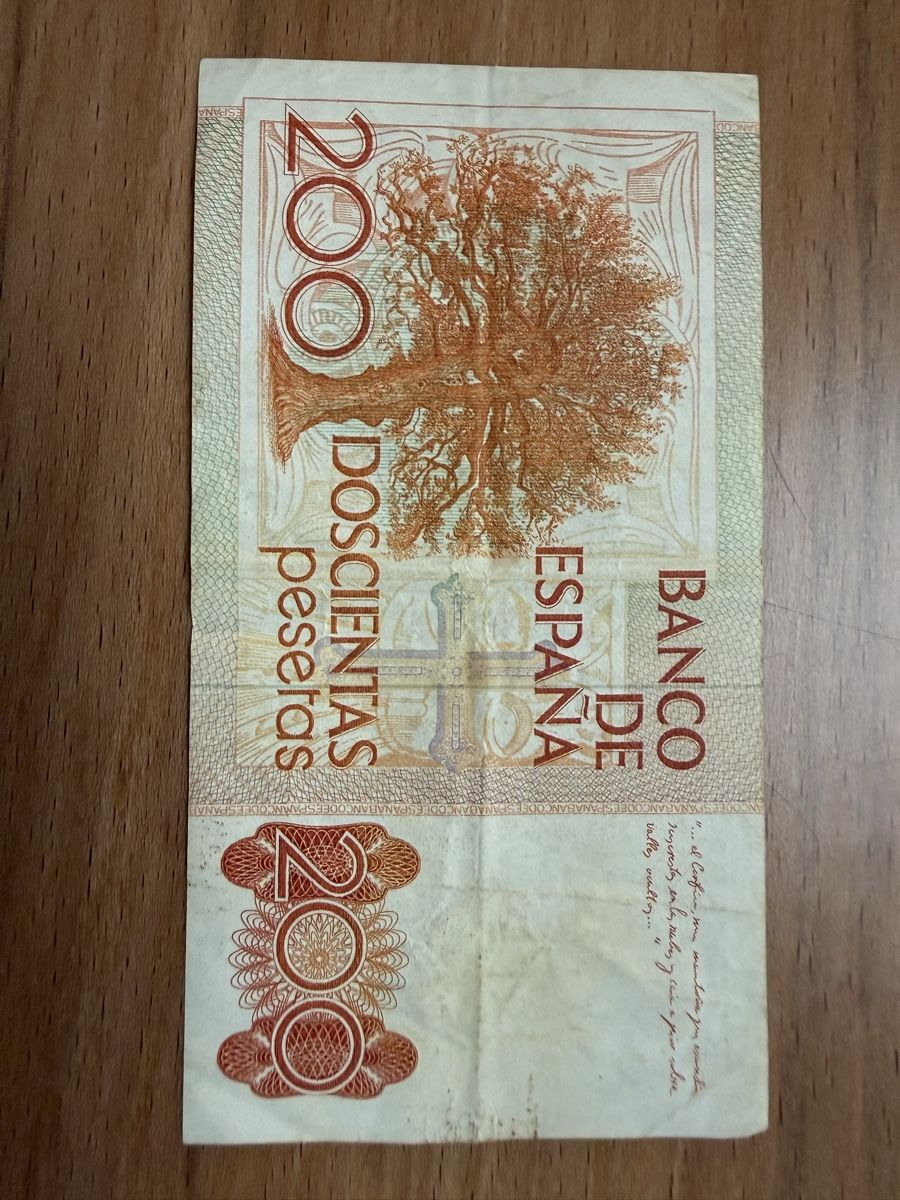 Banconote: Banknote Spanien – Usato da Grenchen venduto da Bastet007 1