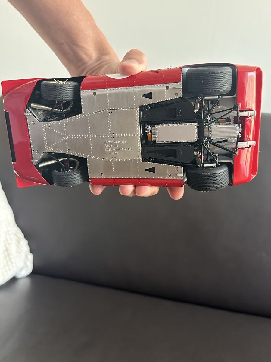 CMC Modellini d'auto: Ferrari 312P (1969)  – Nuovo (secondo la descrizione) da Zug venduto da Yapping 3