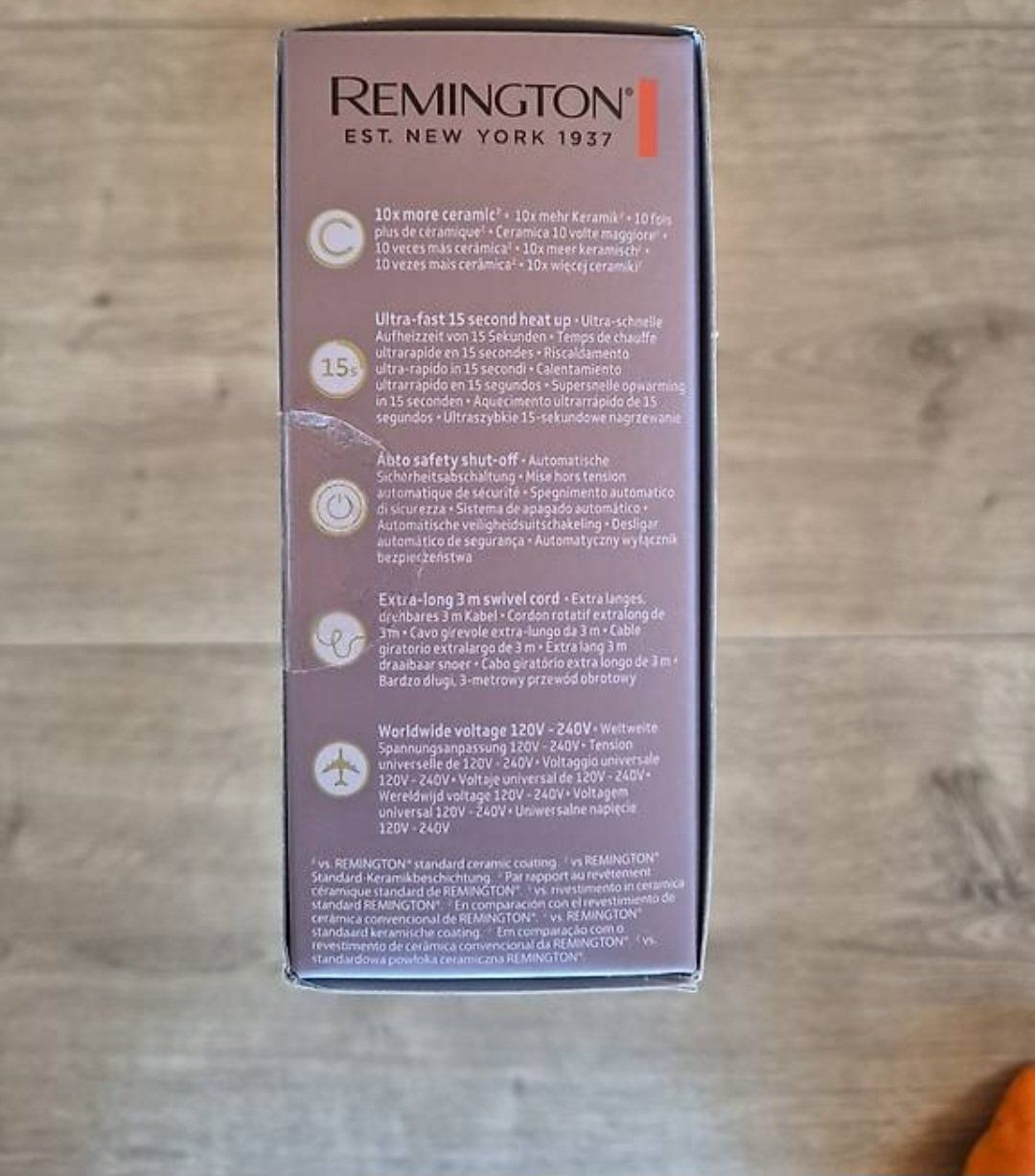 Remington Fers à boucler & lisser: Remington AIRvive Lockenstab – Neuf avec emballage d'origine à Feuerthalen par olg_hgs9 2