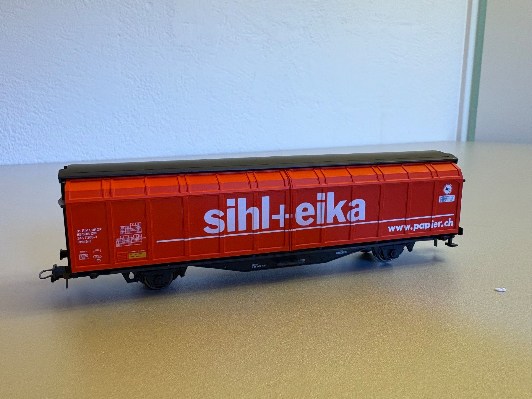 Liliput Modellini di ferrovie: Roco diverse Güterwagen (GT2) – Usato da Stäfa venduto da chris_c638 2