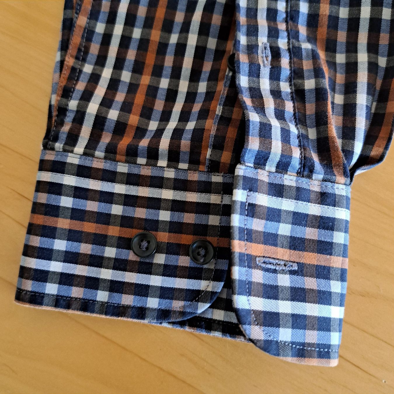 Camicie: Herrenhemd Karo / sevensigns – Usato da Grüningen venduto da Tappio 4