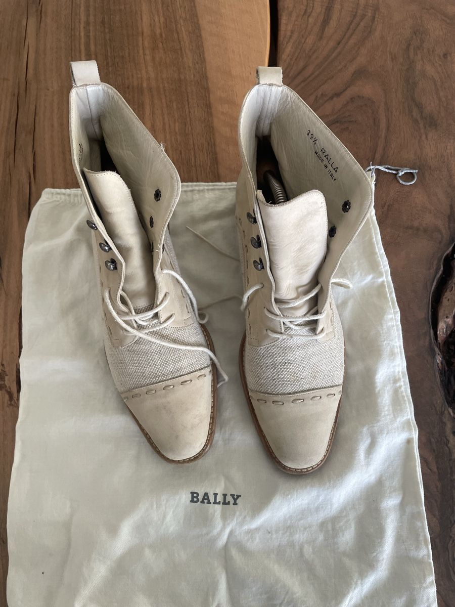 Bally Scarpe da donna: Bally Stiefeletten – Usato da Rüttenen venduto da Marianne22121970