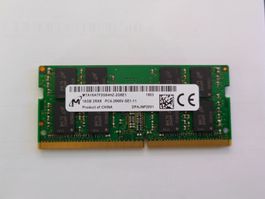 RAM Module 16GB DDR4 2666MHz PC4-2666V-SE1-11 good condition