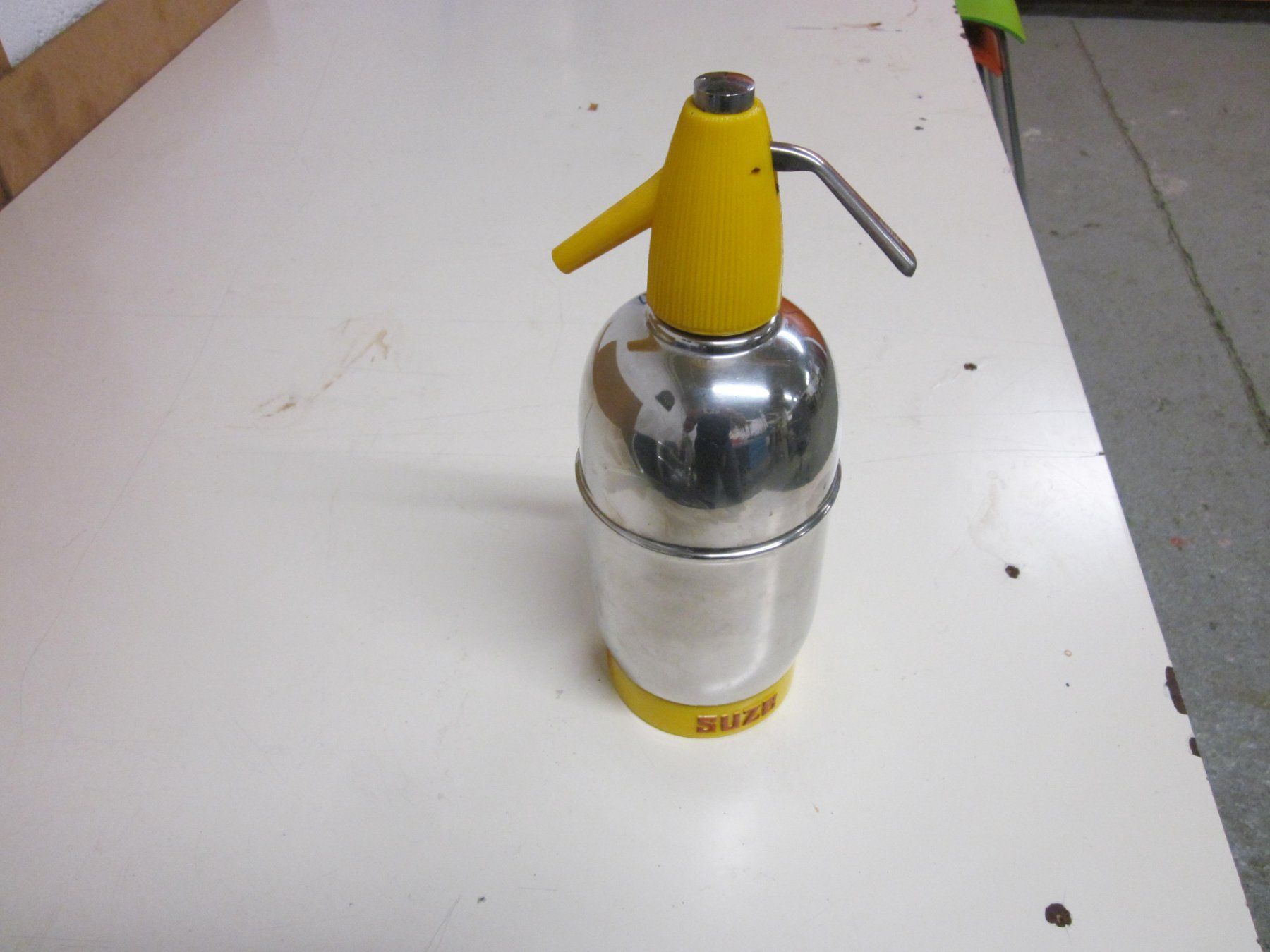 Bottiglie: SUZE Antik Siphon 1950 Siphonflasche Design Loft – Usato da Grand-lancy venduto da kohler333