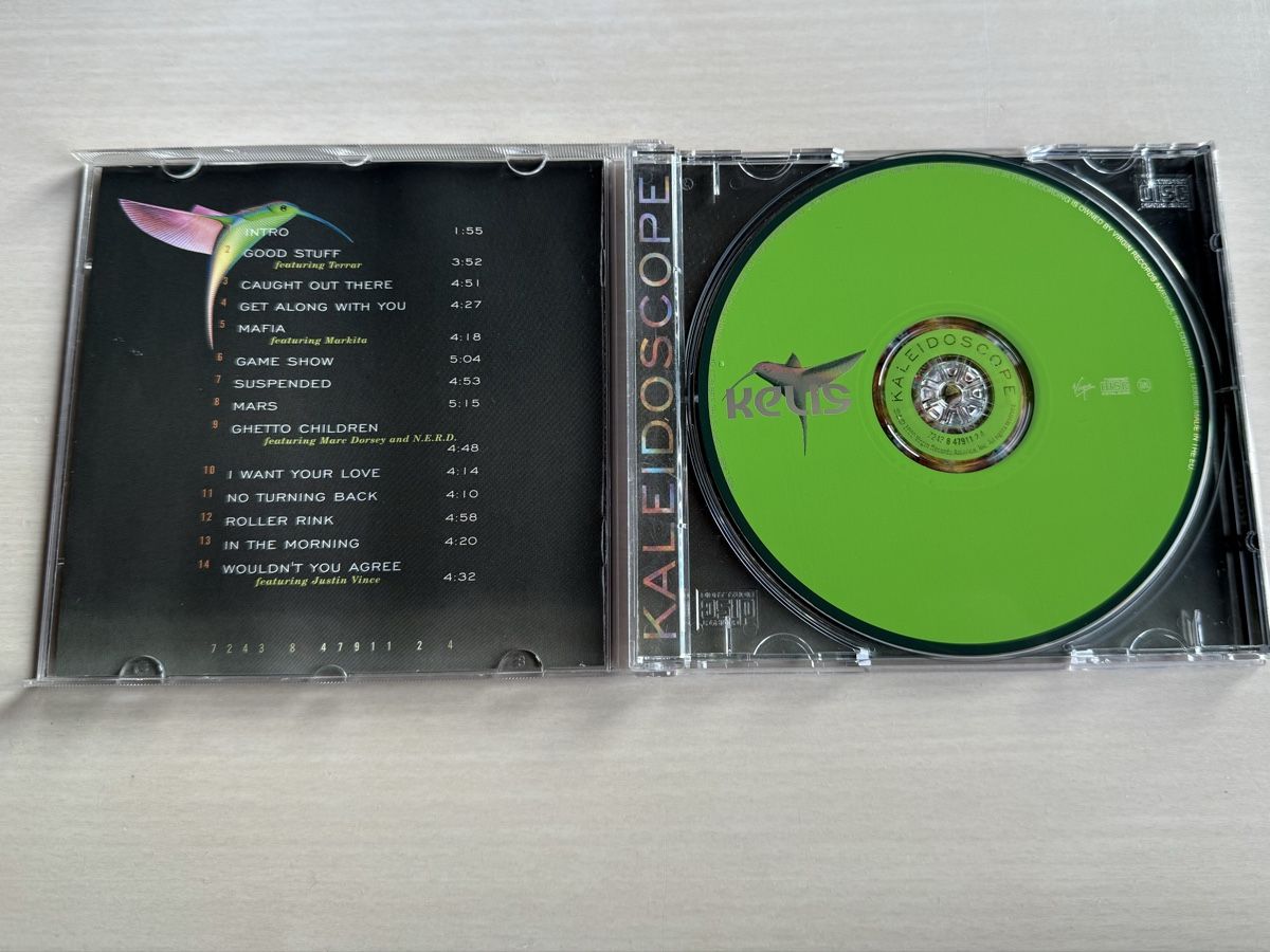 CD: Kelis - Kaleidoscope CD Album – Usato da Oberried Brienz venduto da Chyara 2