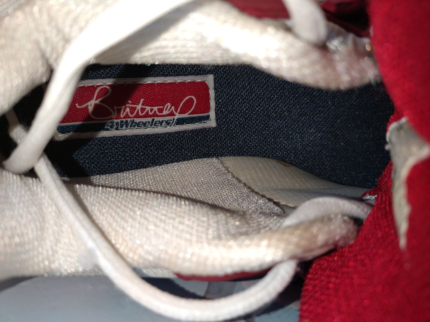 Inline-Skating & Rollschuhe: Rollers Britney Spears T38 Like new – Gebraucht aus Farvagny-le-Grand von LaCaverne 8