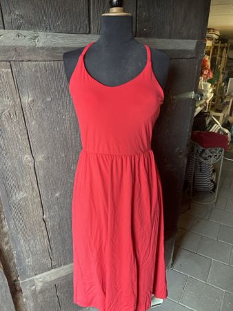 Halara Kleid Rot Sommerkleid Grösse M neuwertig