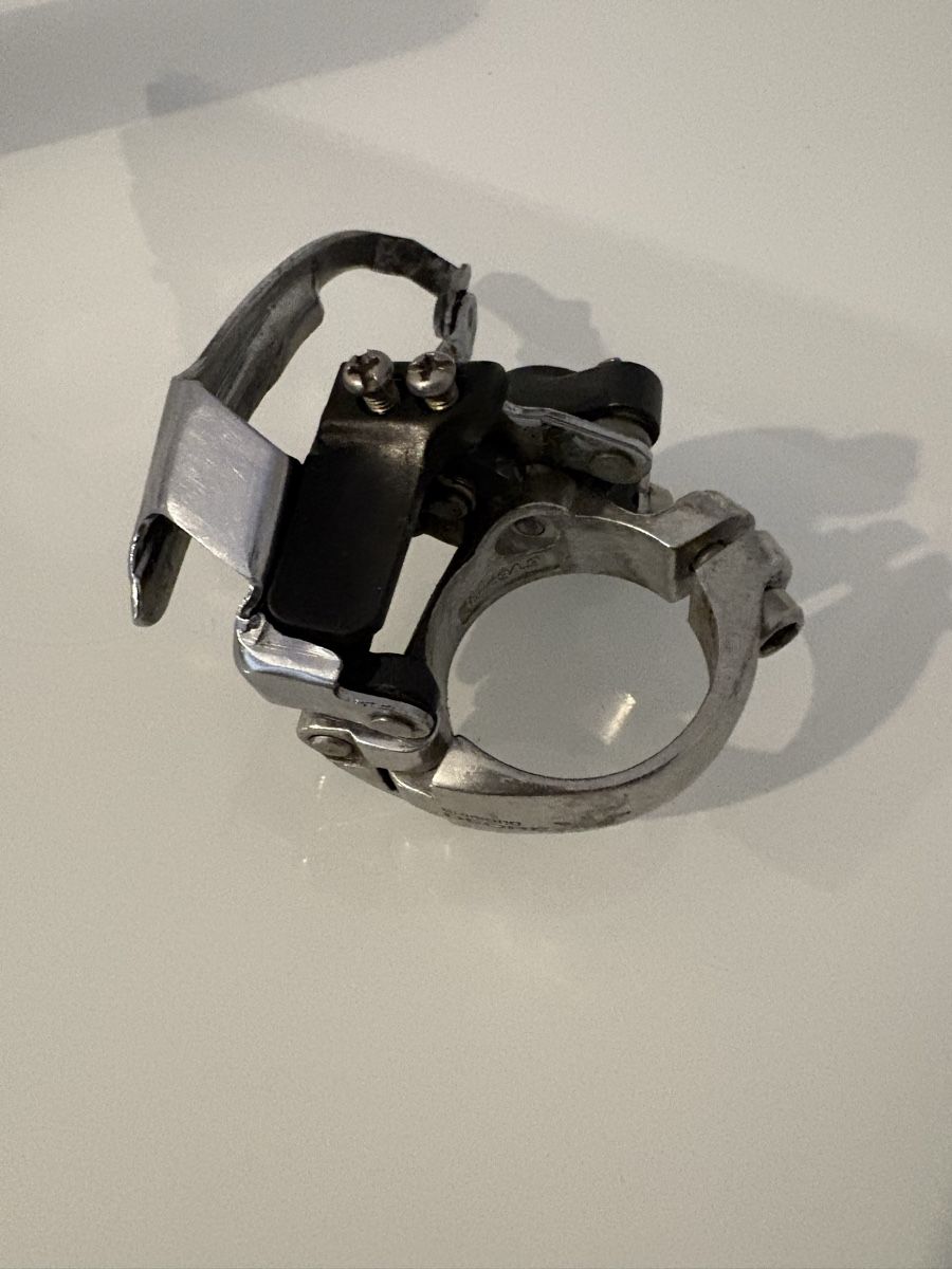 Shimano Ersatzteile: Shimano Deore XT 34.9 Umwerfer x 3 speed – Gebraucht aus Giubiasco von bulag 2