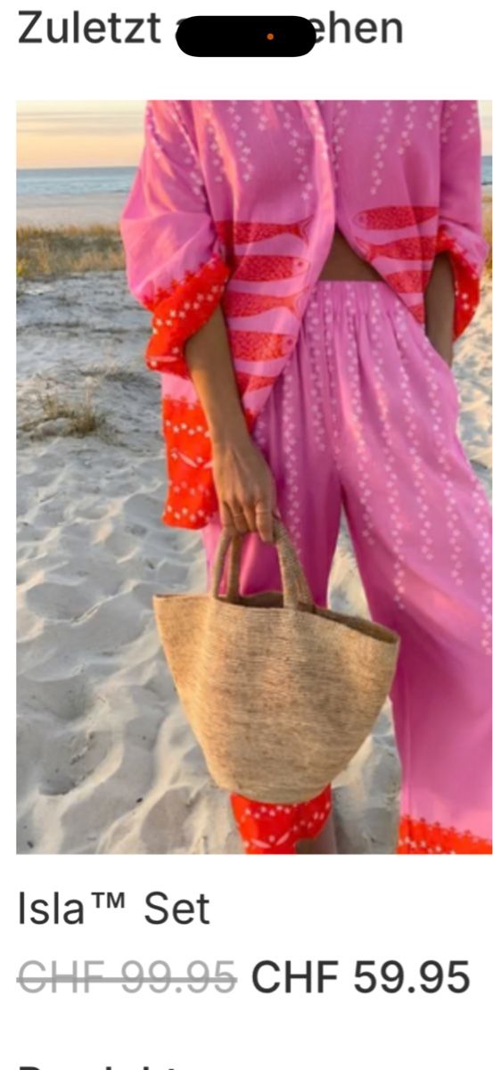 Completi & Tailleur: Sommer Set, Grösse XL Neu – Nuovo (secondo la descrizione) da Vezia venduto da sidu03 3