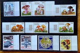 MONACO timbres neufs **, 1988