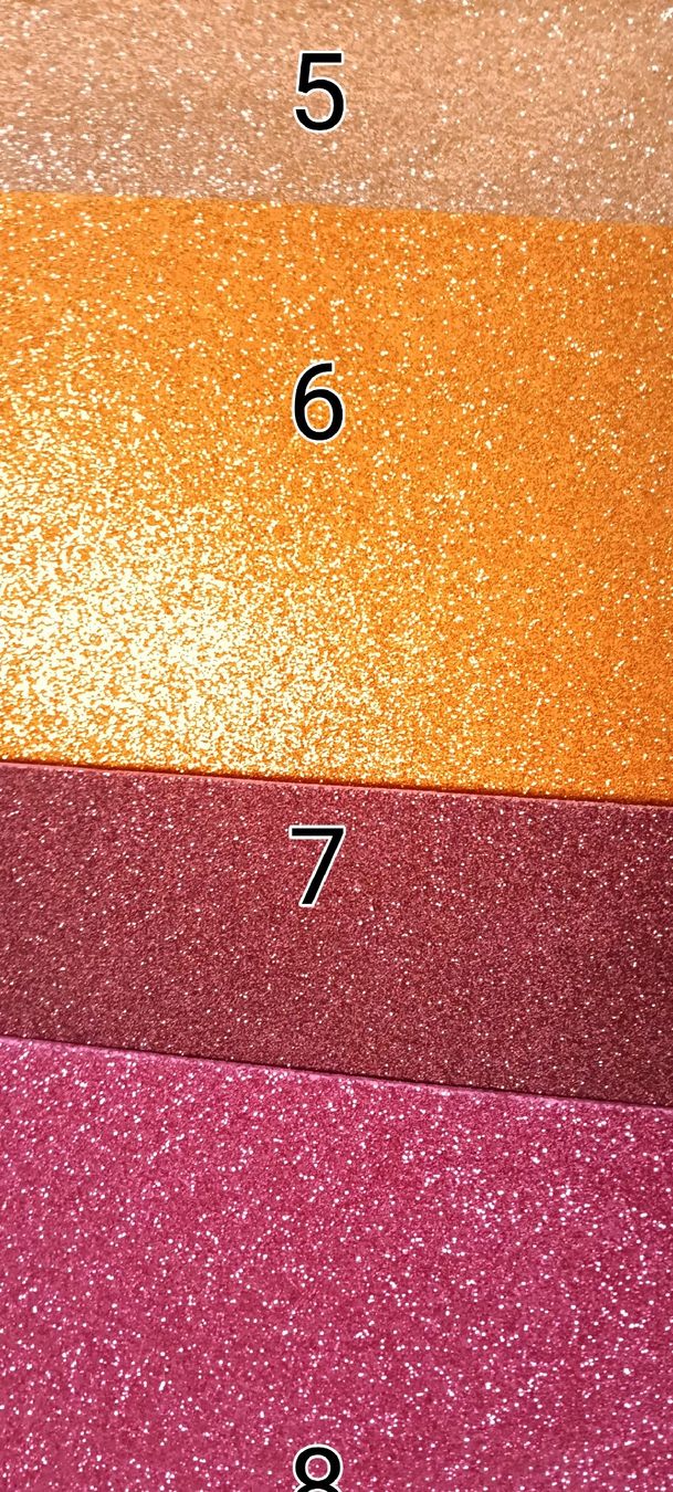 Kit bricolage: Moosgummi glitter 40x60 – Nuovo e nell'imballaggio originale da Camorino venduto da Goccia