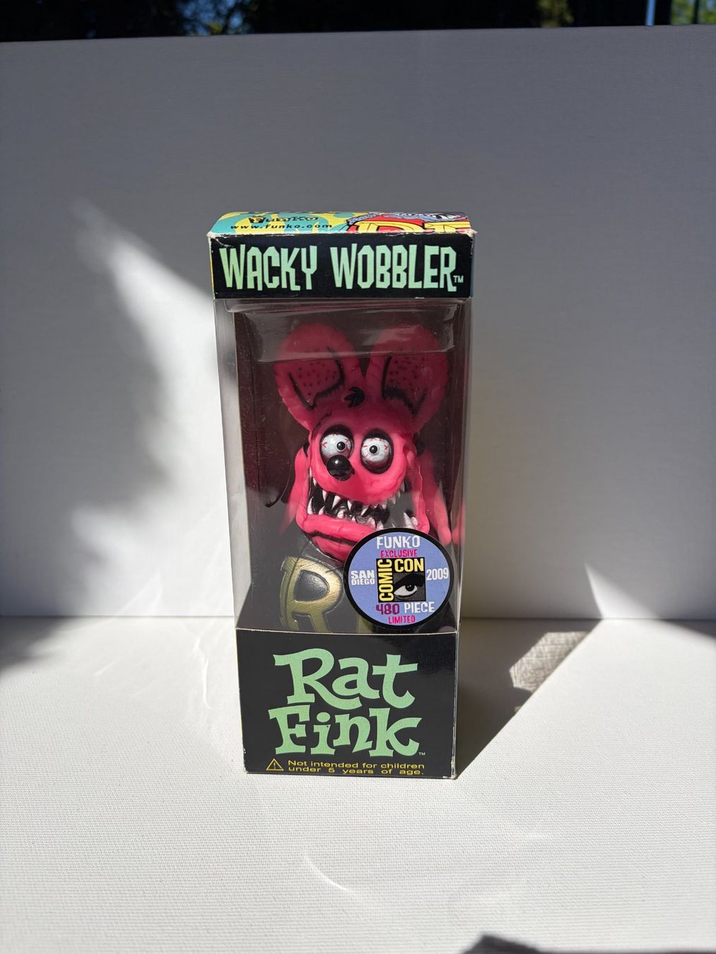 Funko Statuette: Wacky Wobbler Figur von Funko – Usato da Kirchberg BE venduto da pic.co