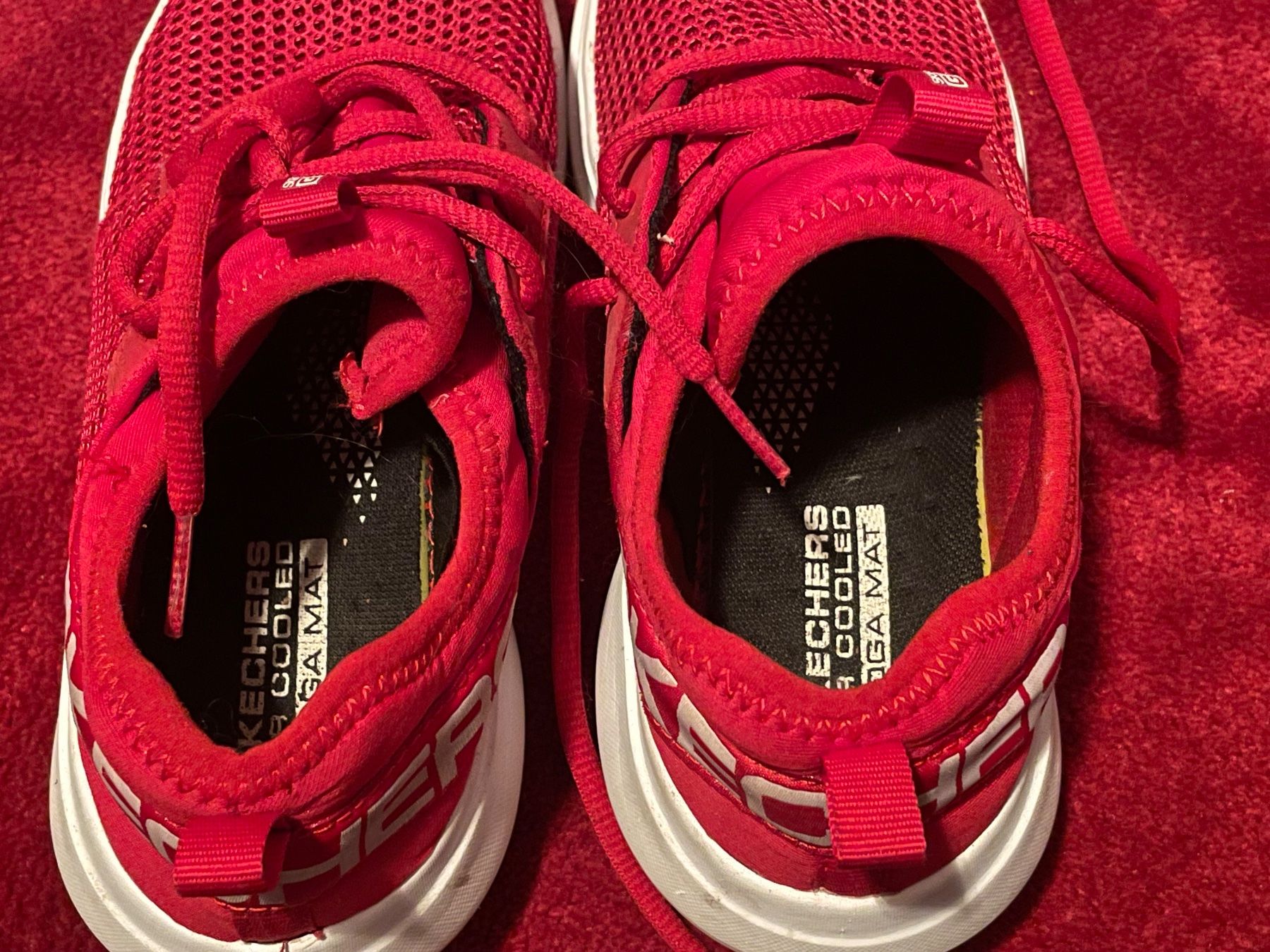 Skechers Scarpe per ragazzi: Rote Skecher Sneaker, Grösse 35 – Usato da Zürich venduto da Capetown14 2