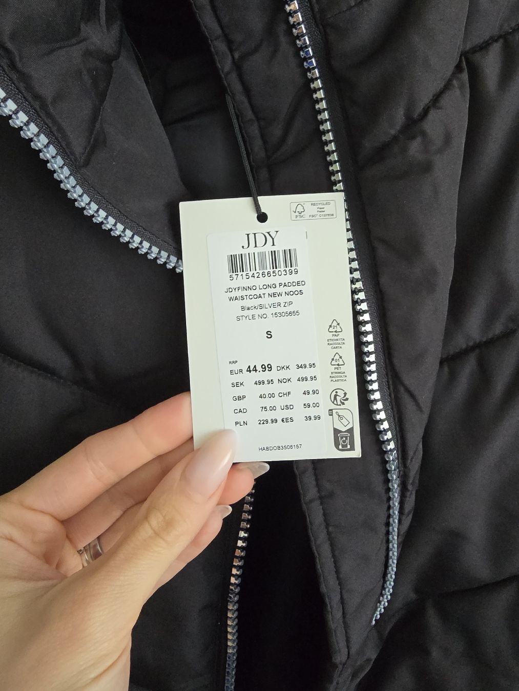 Gilet & Giacche senza maniche: JDY Weste - Grösse S – Nuovo e nell'imballaggio originale da Rickenbach b. Wil venduto da VeryLovelyThings 1